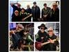 Ricardo “Pretty Ricky” Carpintero, 10, of Chicago backstage with Los Lobos at Blocktoberfest in Glenview on September 19, 2026. 