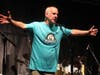 Bob Hausheer announces Los Lobos on stage at Blocktoberfest. The festival was started by Brian Schafer, former owner of 10-Ninety Brewing and Hausheer co-owner of Morning Glory Flower Shop in collaboration with Friends of Downtown Glenview.