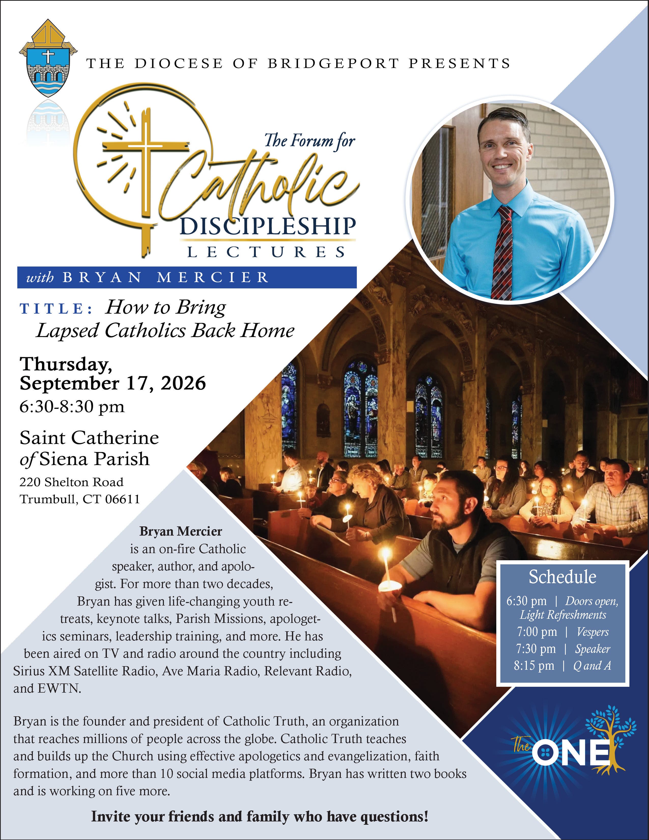 How To Bring Lapsed Catholics Back Home