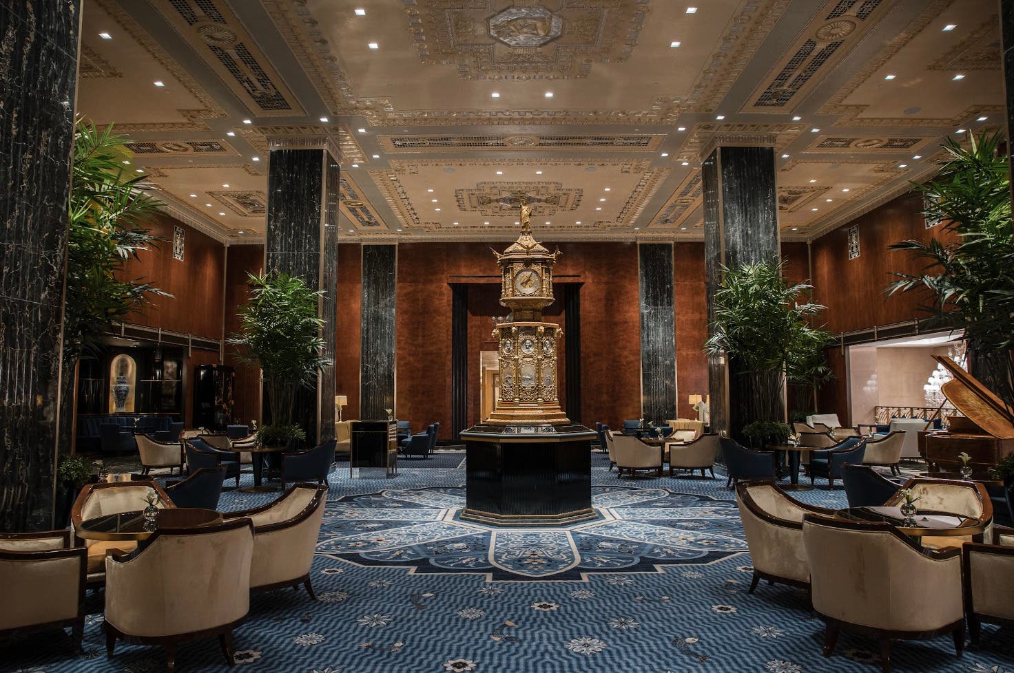 Waldorf Astoria New York x FIT Evening Gown Exhibition