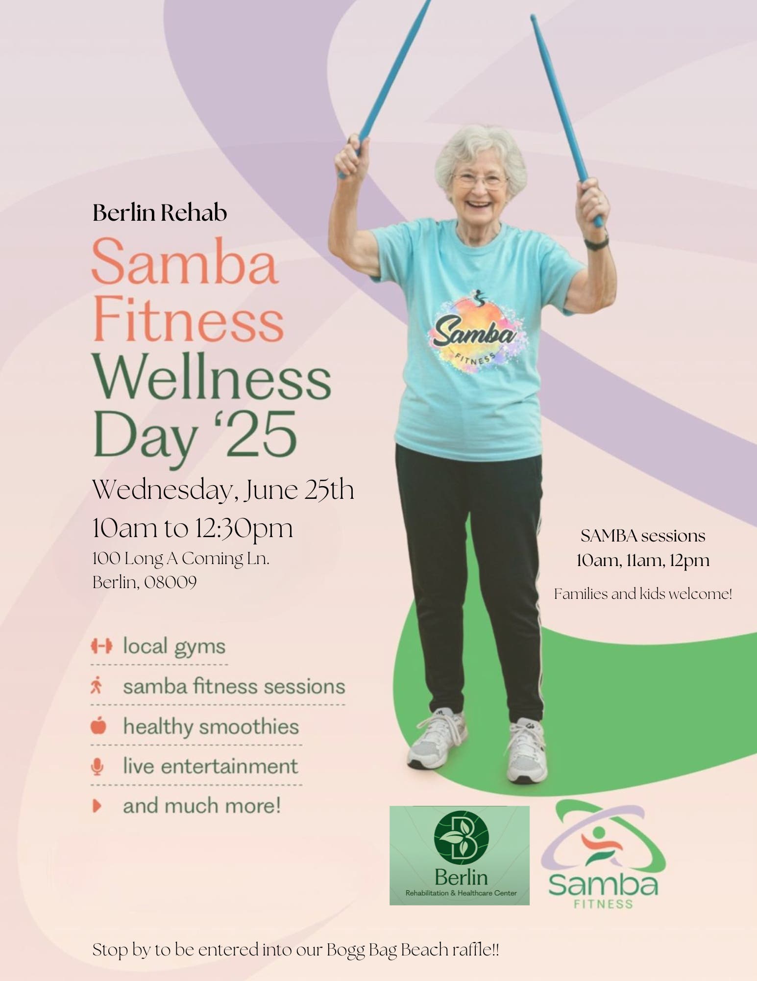 June 25: Celebrate Wellness at a Free Senior Health and Fitness Party in Berlin