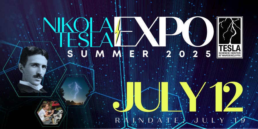 Nikola Tesla Expo 2025 & Long Island's Largest Drone Light Show