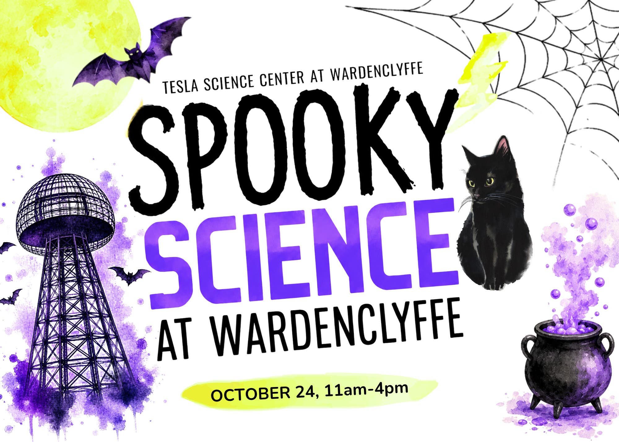 Spooky Science at Wardenclyffe