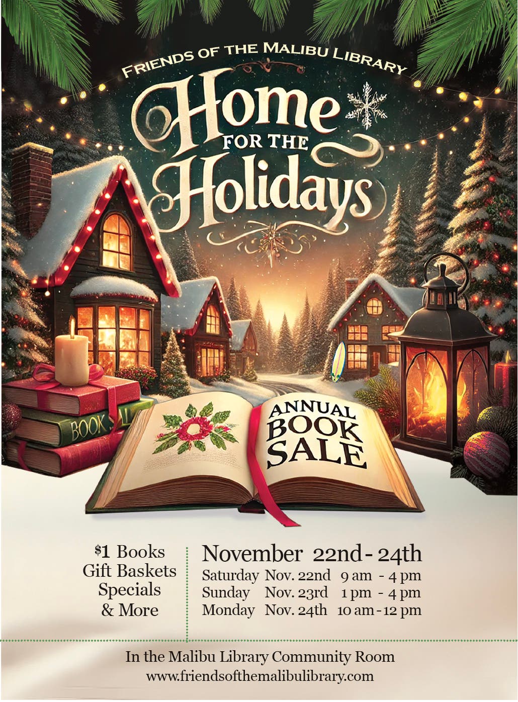 Friends of the Malibu Library Annual Book Sale