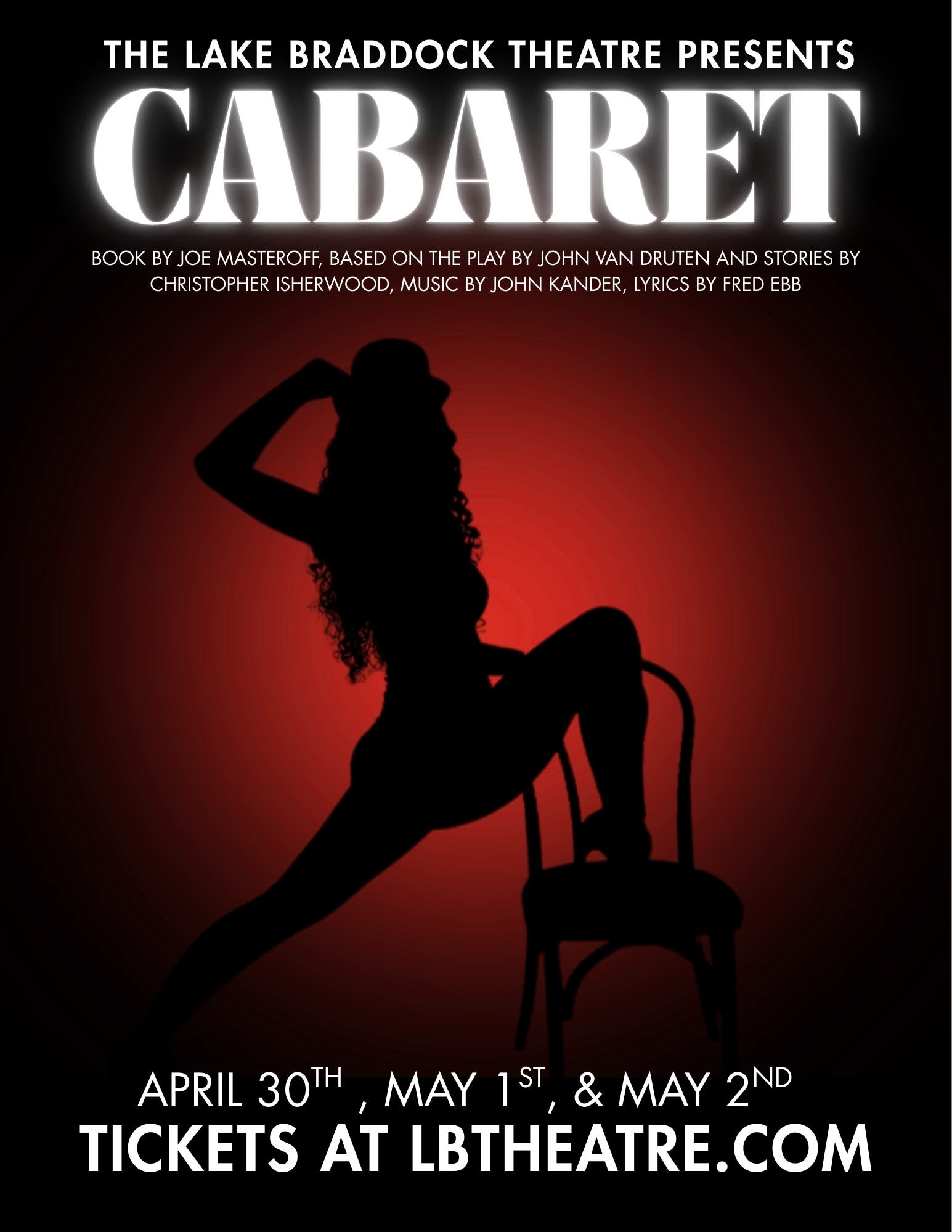 The Lake Braddock Theatre Presents Kander & Ebb's Cabaret