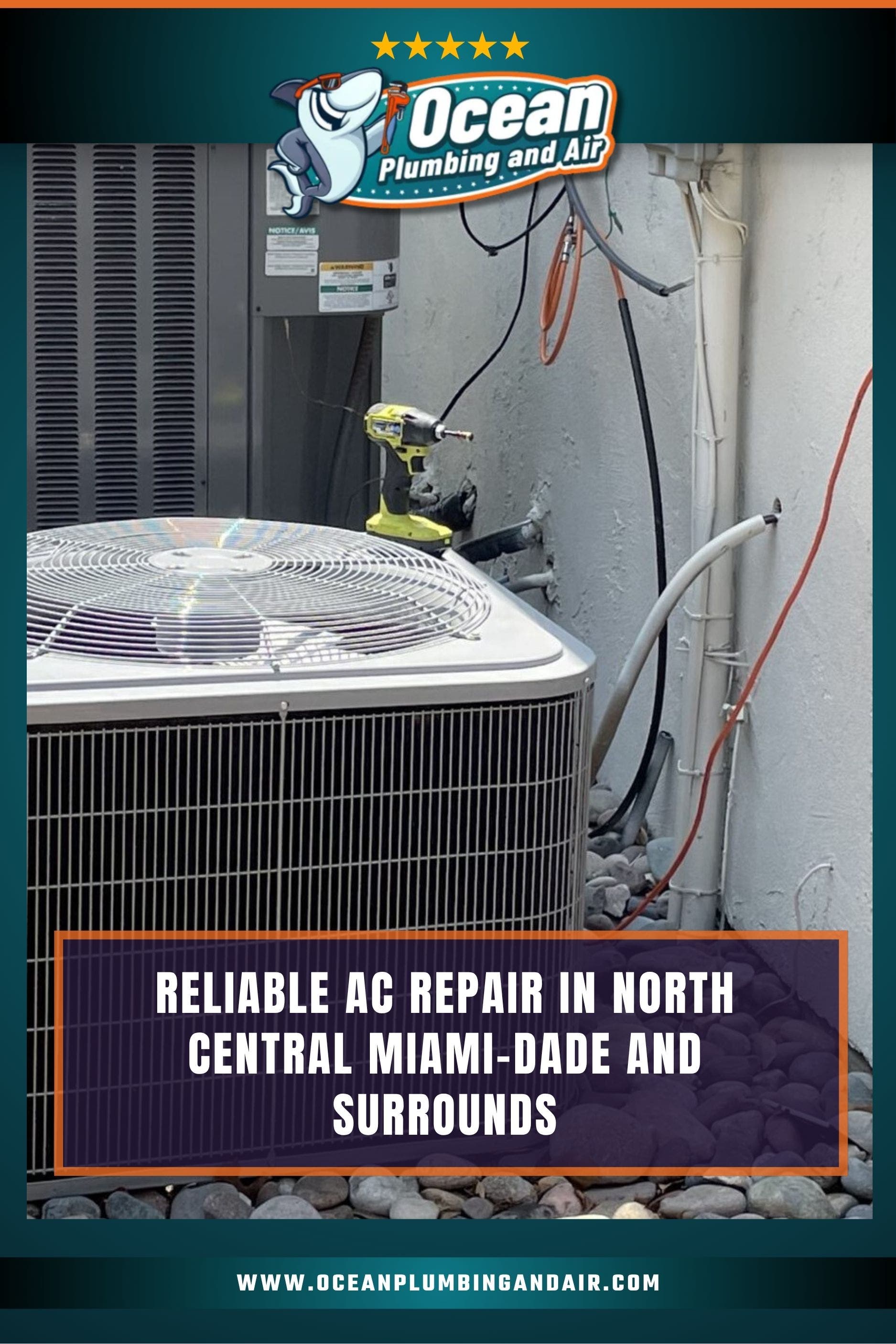 Reliable AC Repair in North Central Miami-Dade and Surrounds