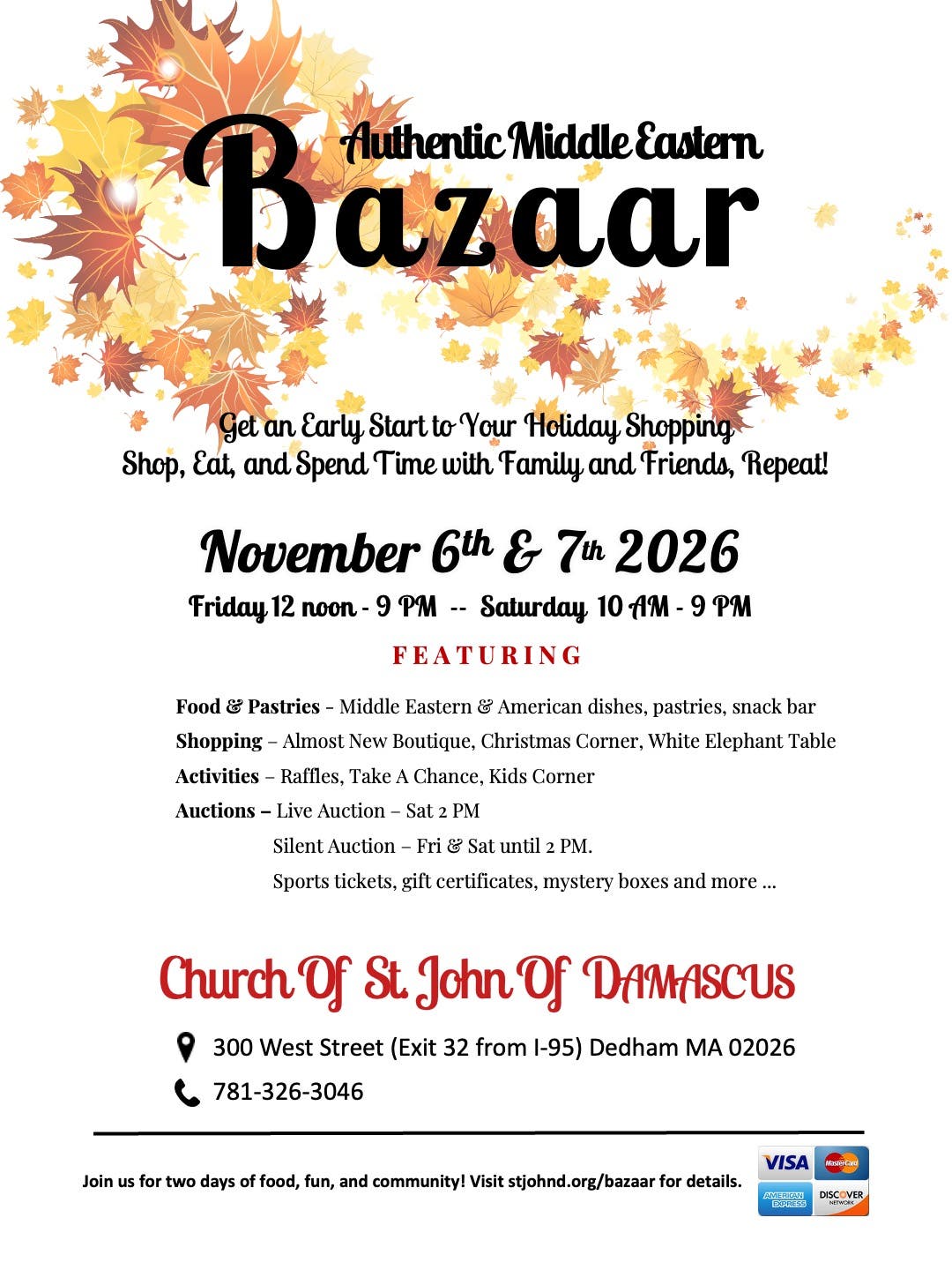Authentic Middle Easter Bazaar