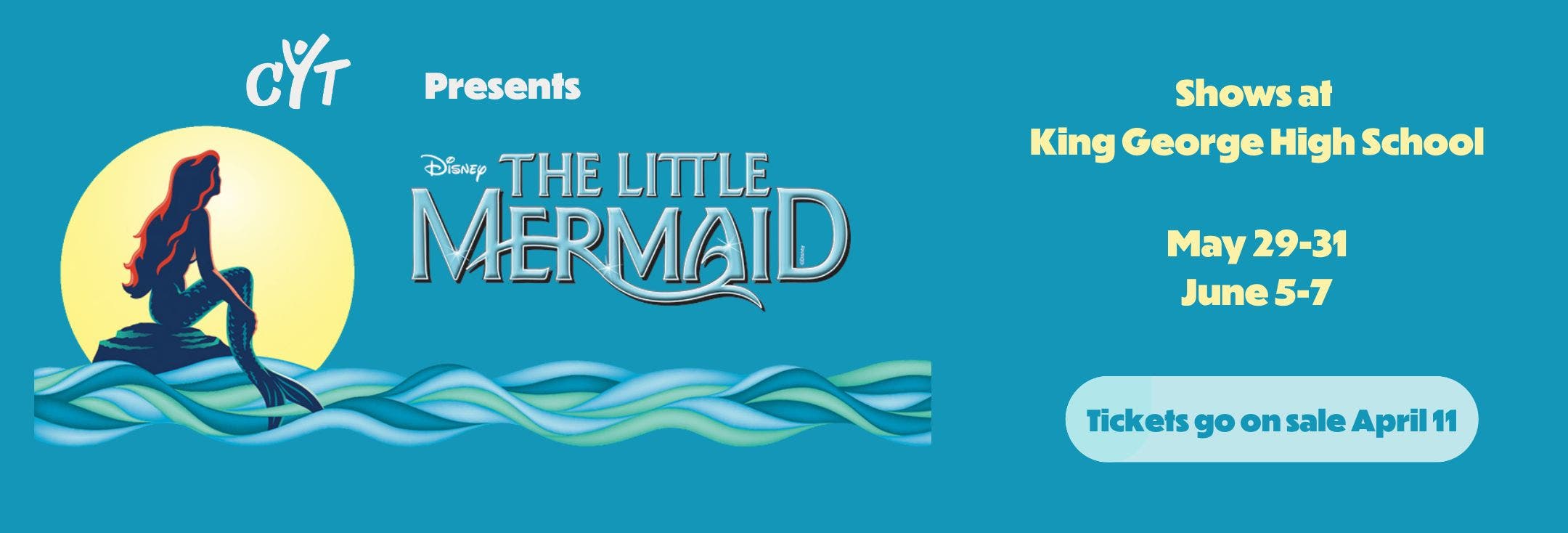 CYT Fredericksburg- The Little Mermaid
