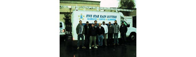 Five Star Rain Gutters, Inc.