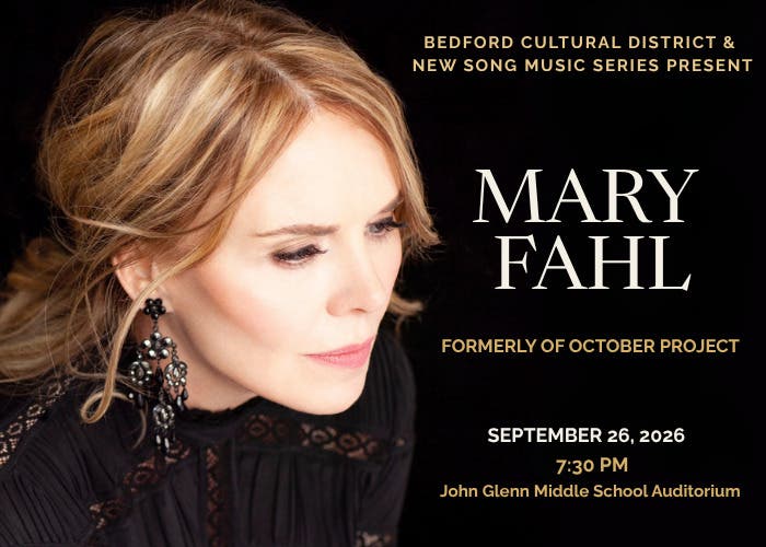 Mary Fahl to Open New Song’s Third Season