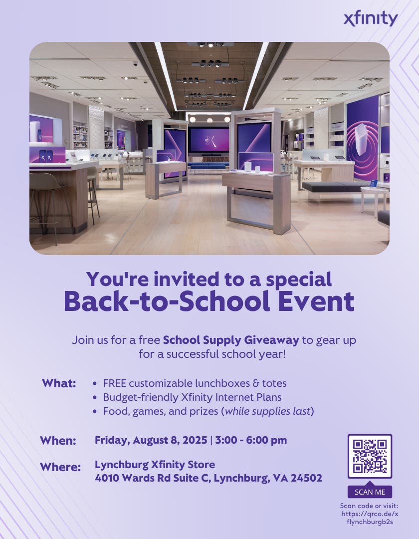 Back to School Starts @ Xfinity 