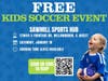 Join us for a Lil' Kickers Soccer open house event! FREE classes for little ones! Freebies & Fun!
