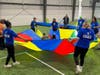 Lil' Kickers is an early education soccer program that promotes soccer skills, having fun and learning the importance of teamwork!