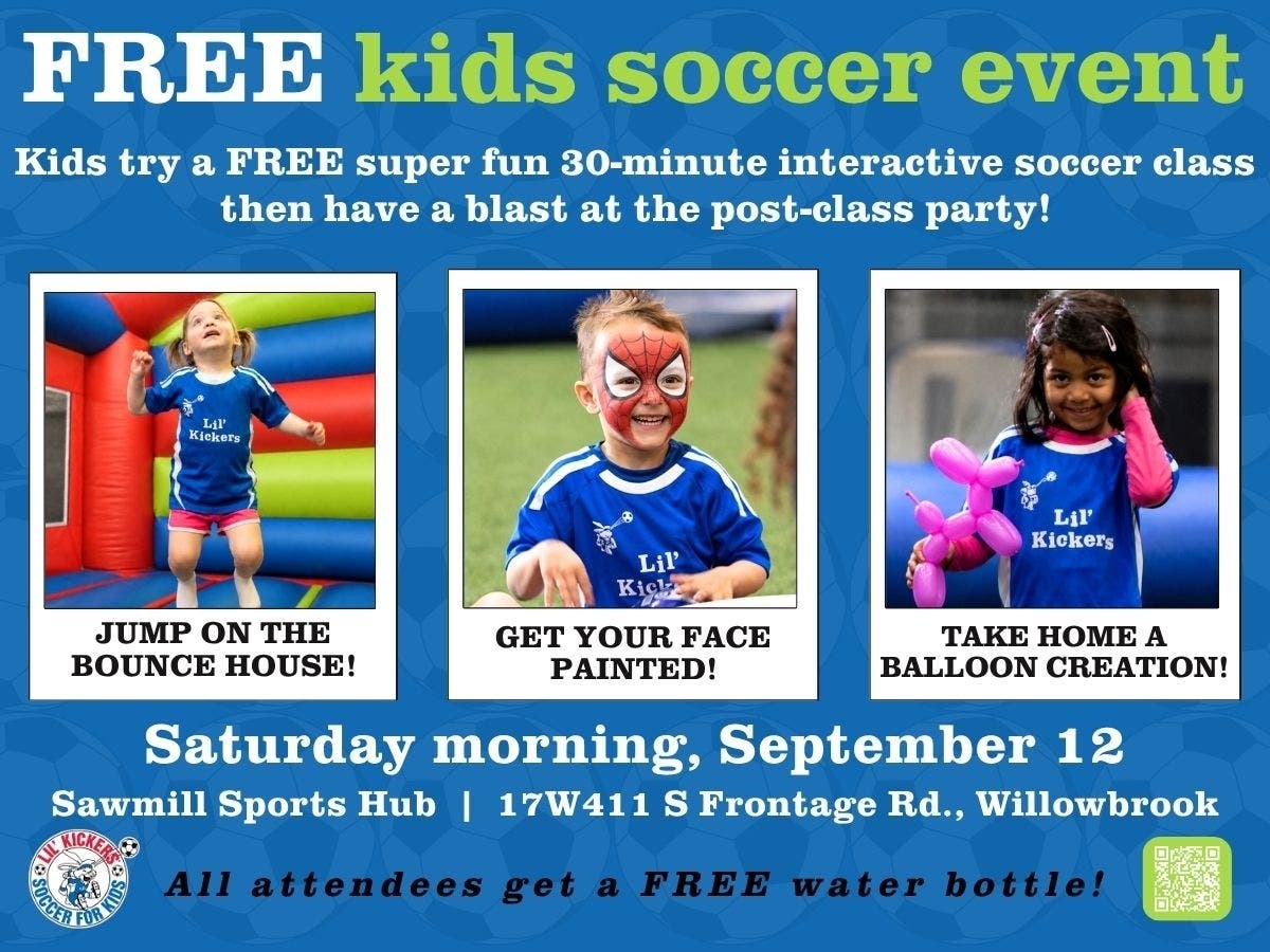 Free event on Saturday, September 12! Spots are limited, secure yours!