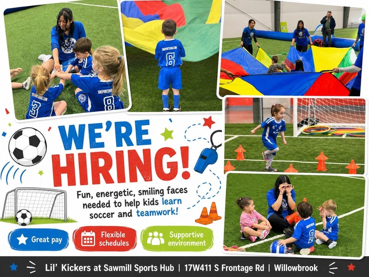 Apply now to be a kids soccer coach! Have fun, learn and work in a supportive environment!