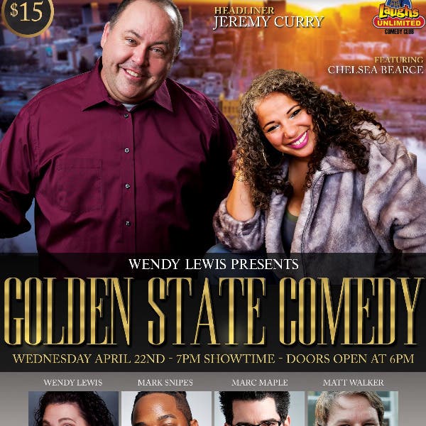 Golden State Comedy - Live Comedy
