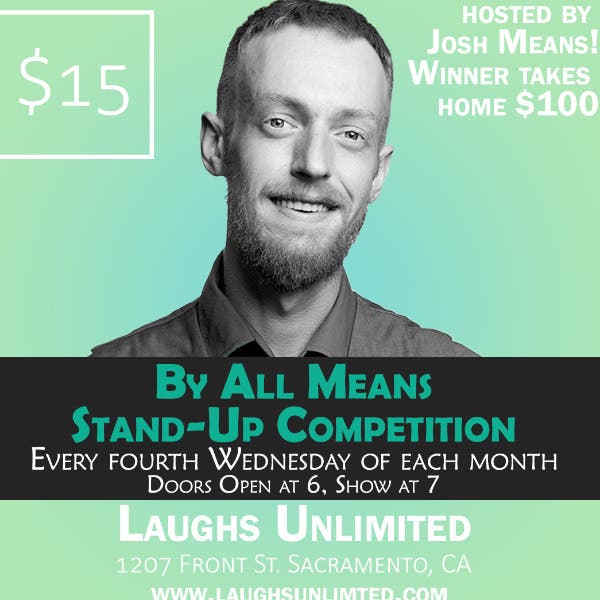 By All Means - Live Comedy