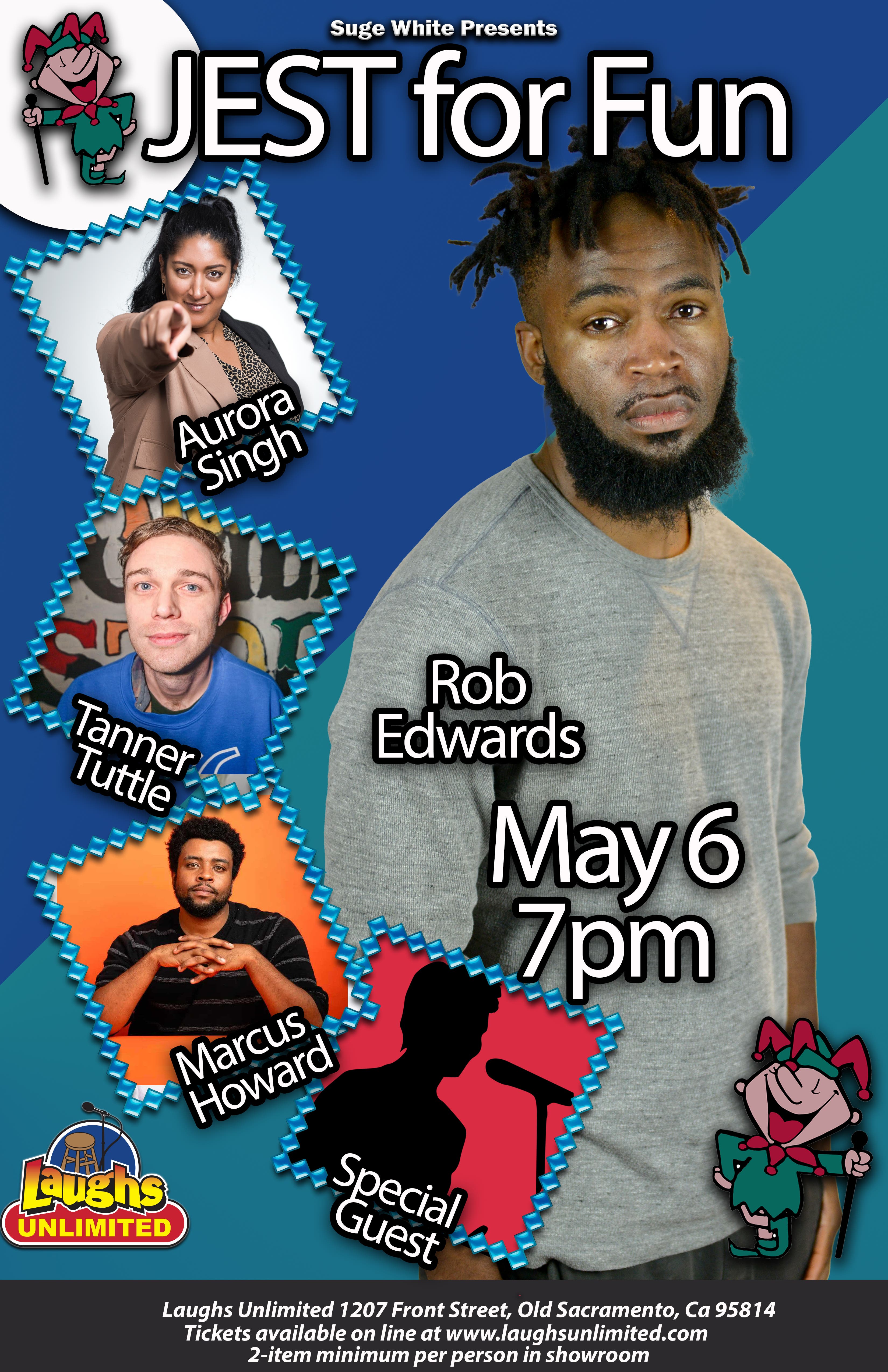 Jest For Fun - Live Comedy