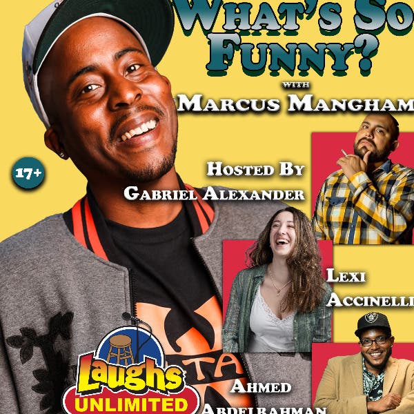 What's so Funny? - Live Comedy