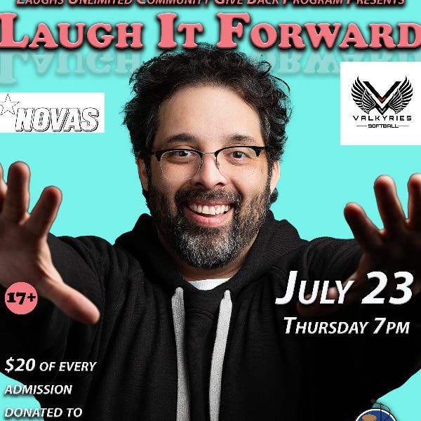 Laugh It Forward - Live Comedy