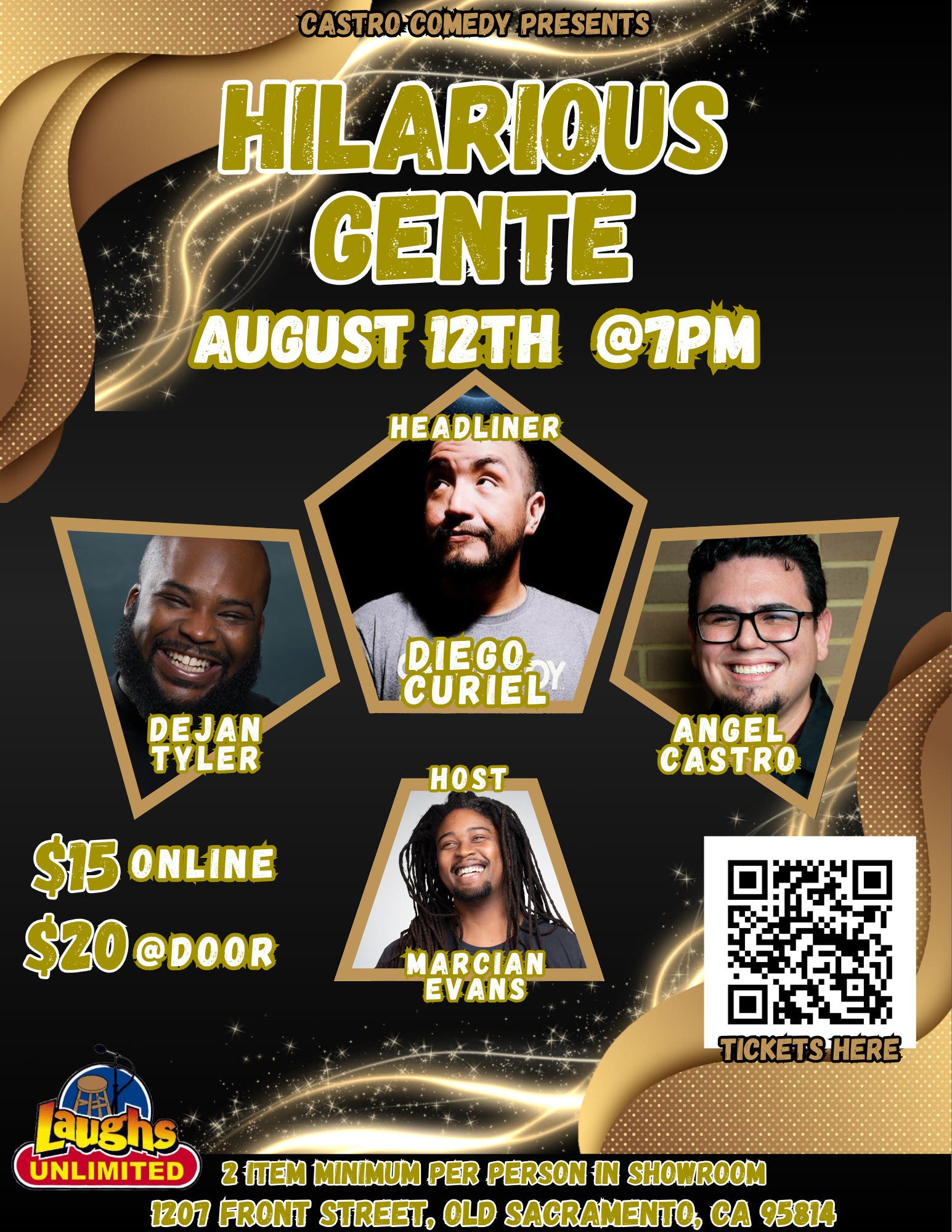 Hilarious Gente - Live comedy 