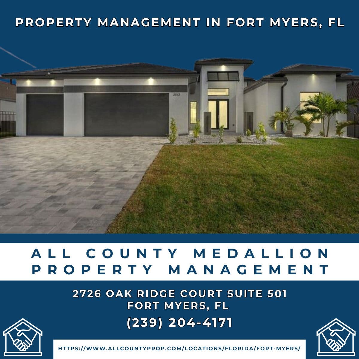 Property Management in Fort Myers, FL All County Medallion Property