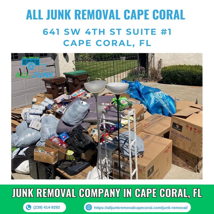 Junk Removal Company in Cape Coral, FL All Junk Removal Cape Coral