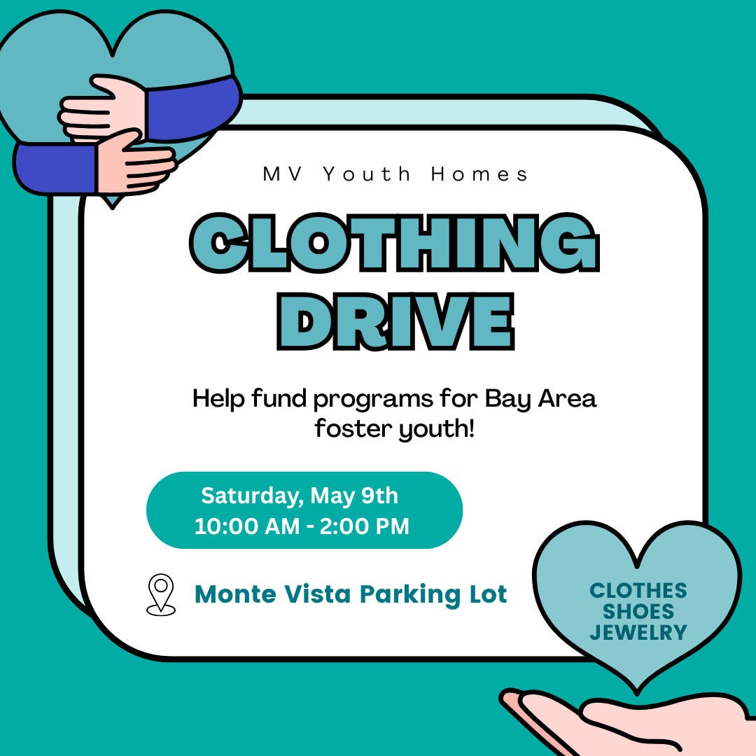 Help Monte Vista students fill our donation trailer this Saturday!