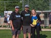 PHOTO (L-R): Zach Jerrold (FBTAA president), Steve Karba (FBTAA vice president) and Dawn Witzel (Northampton)