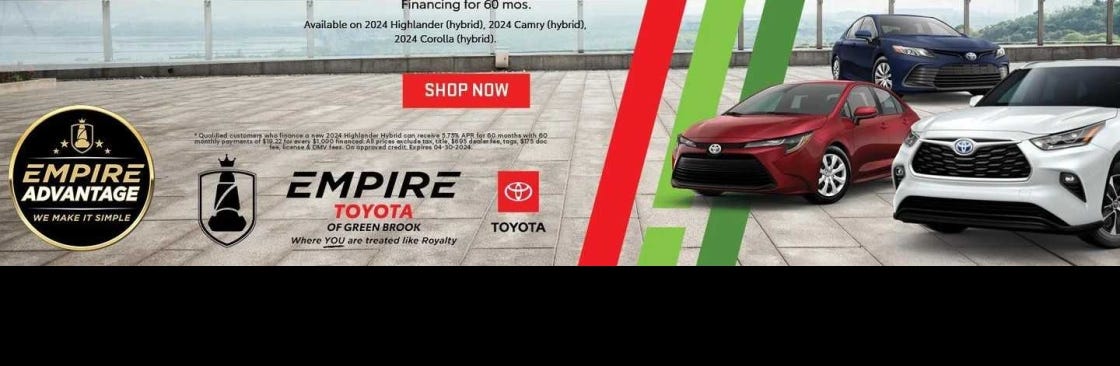Empire Toyota of Green Brook