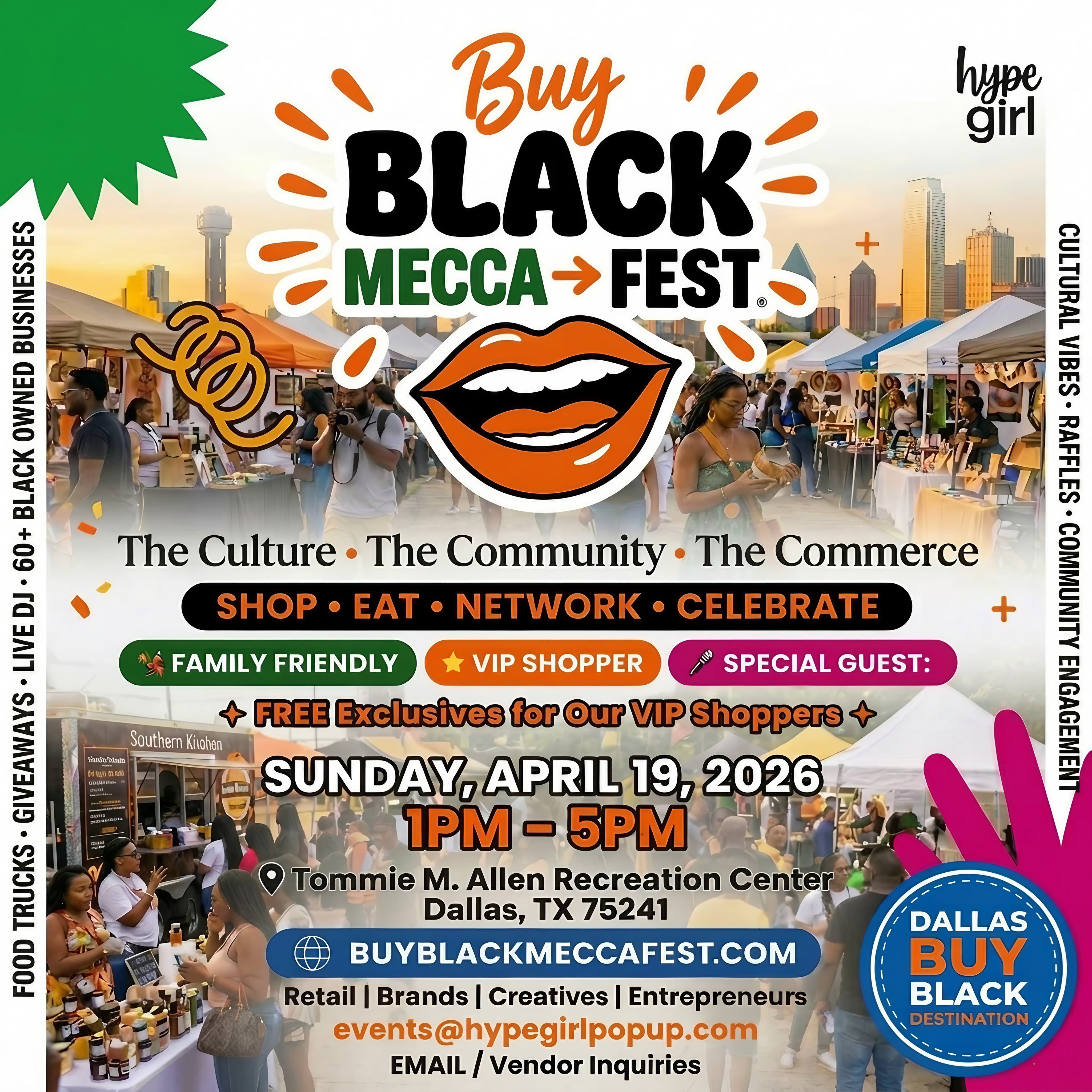 Buy Black Mecca Fest