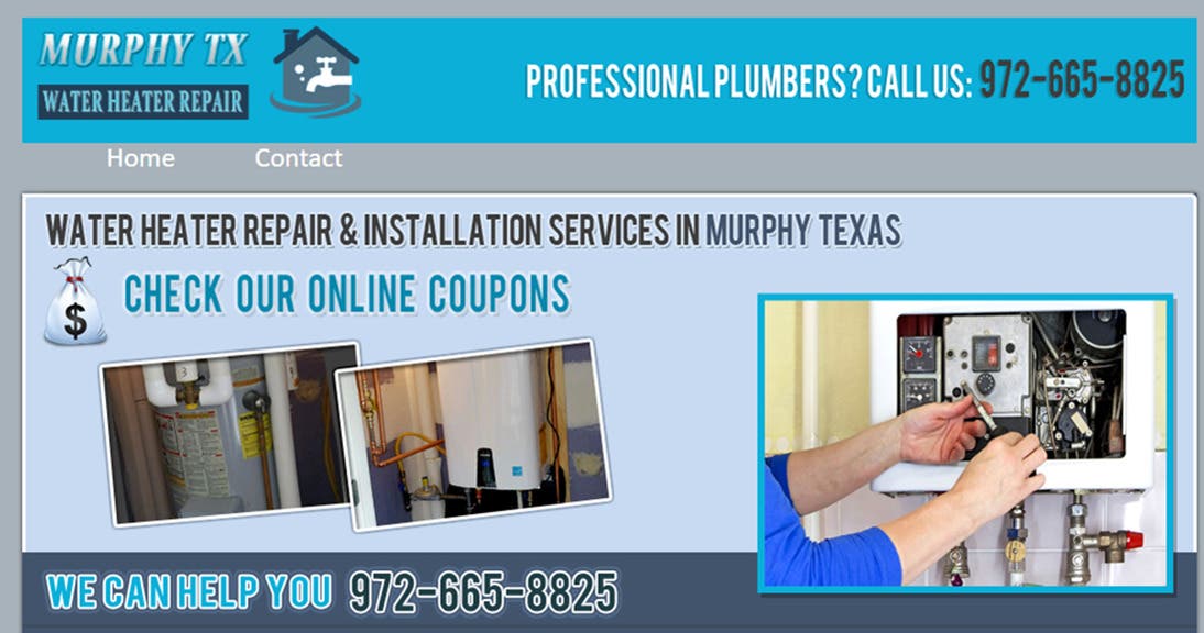 Water Heater Repair Murphy TX