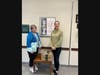 Peg Miesnik and Connie Riebenfeld