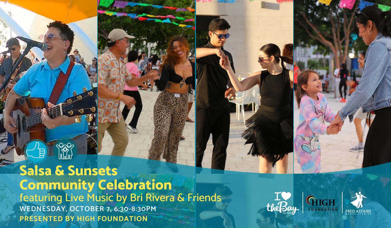 Salsa & Sunsets 4th Anniversary Community Celebration