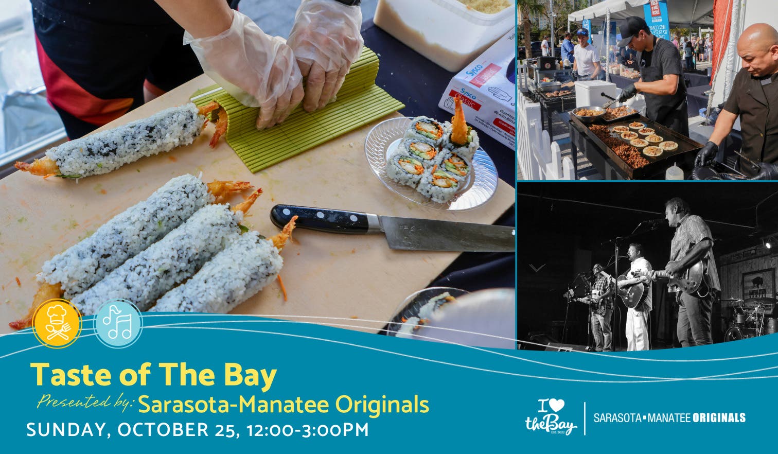 Taste of The Bay Food Festival