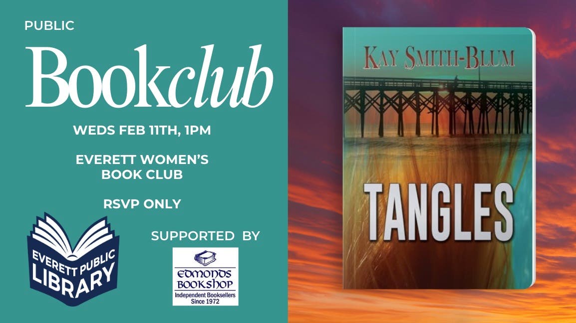 Author Talk at Everett Womens Book Club