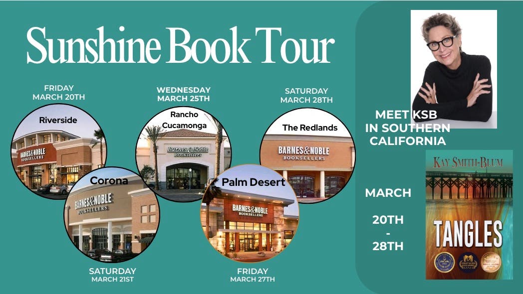 Award-winning Author Appearance & Book Signing in Riverside