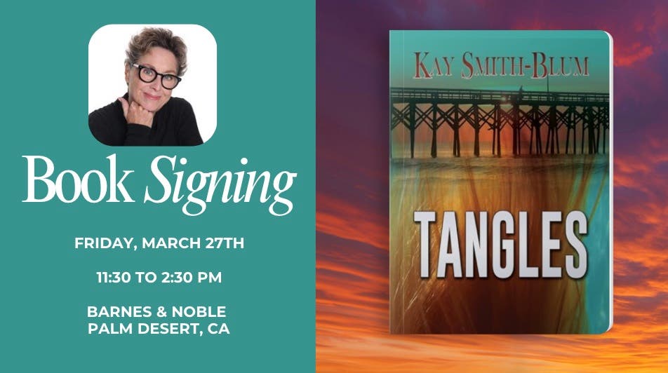 Award-Winning Debut Author Book Signing