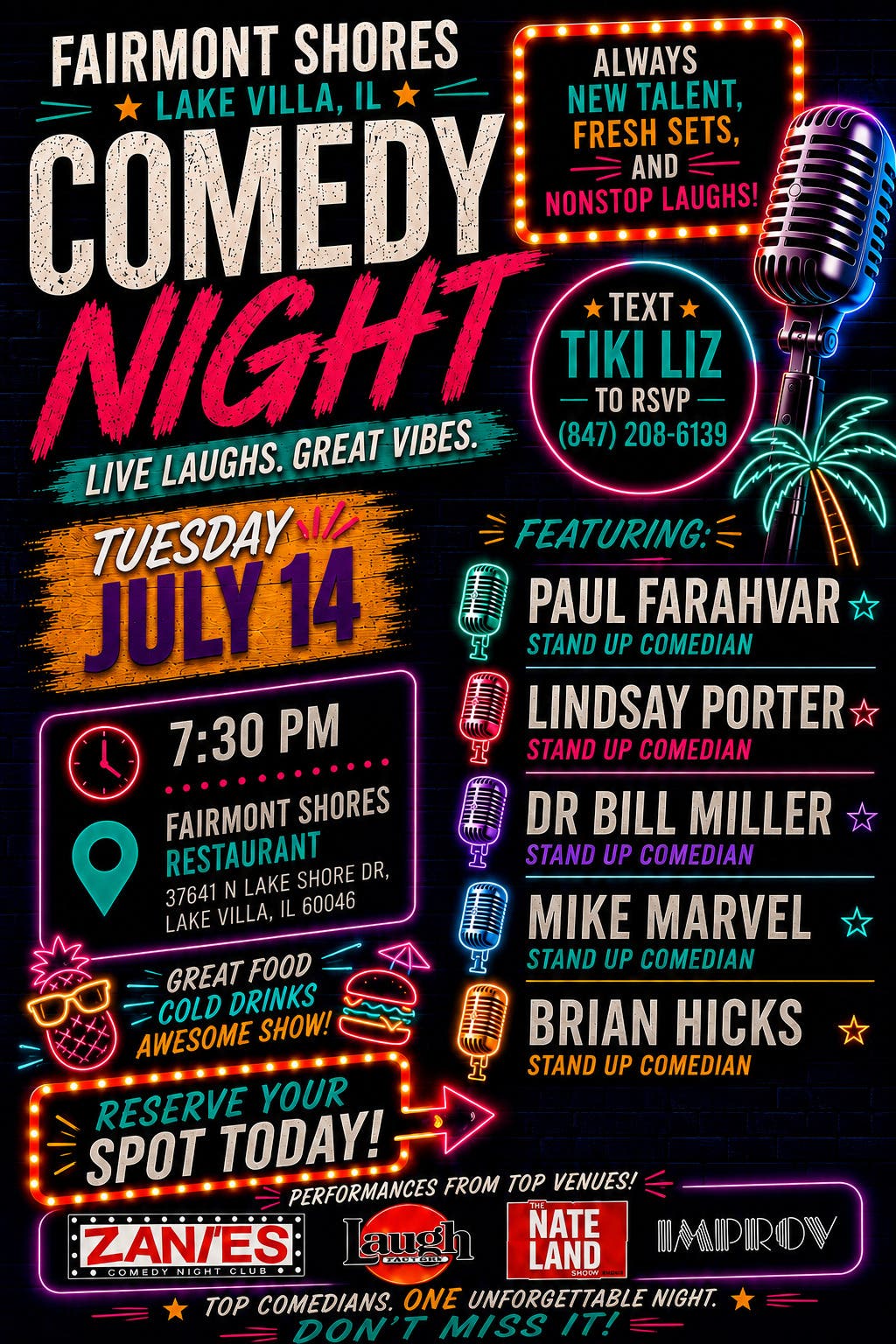 Chicagos Best Comedy