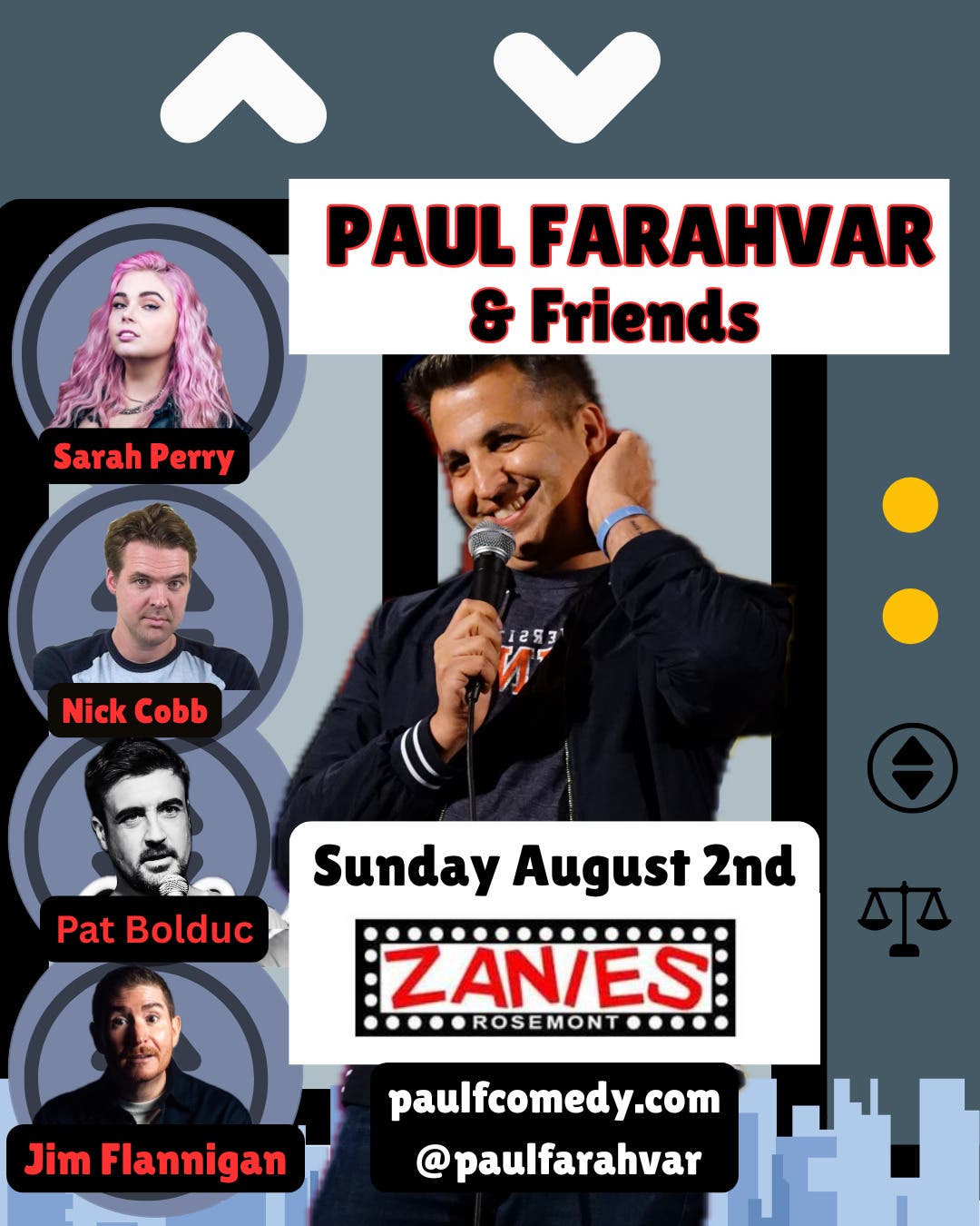 Paul Farahvar & Friends