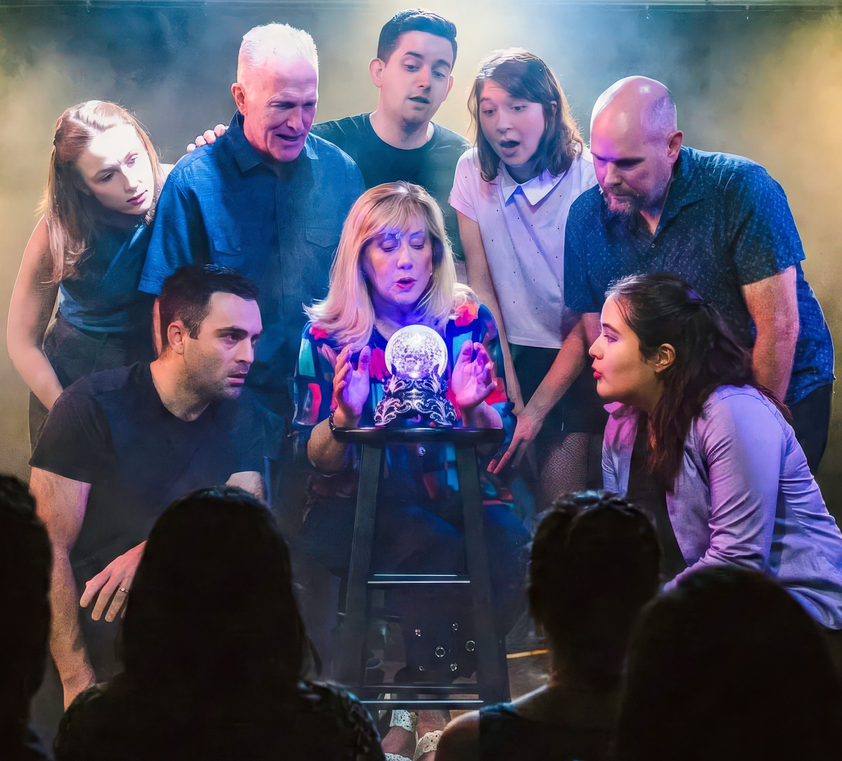Psyched Out: Psychic Readings + Improv Comedy  