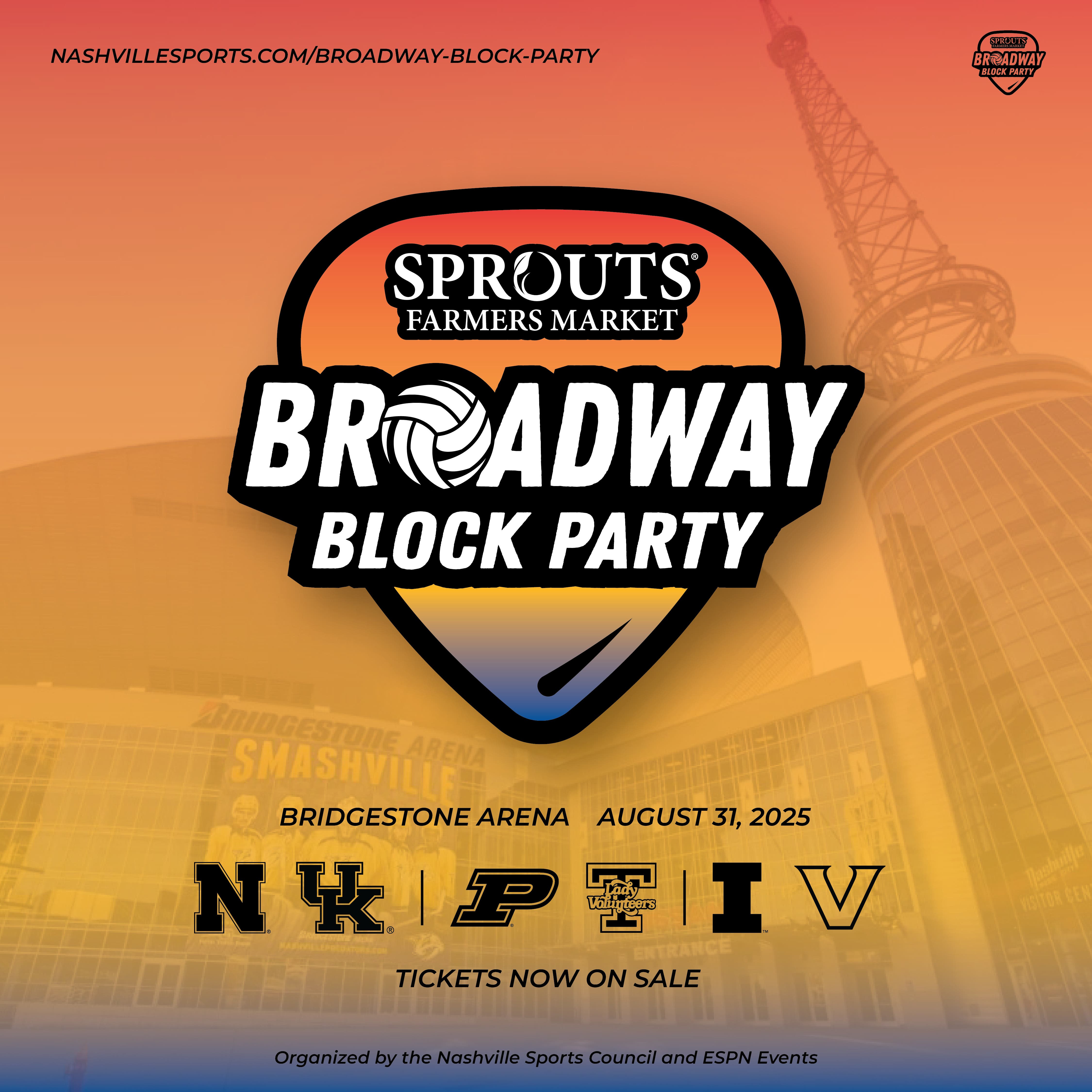 The Sprouts Farmers Market Broadway Block Party