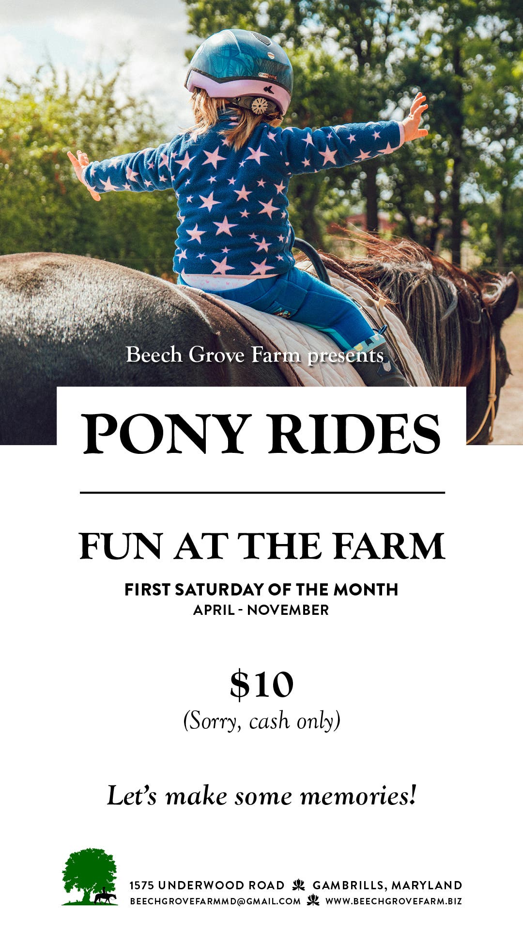Pony Rides