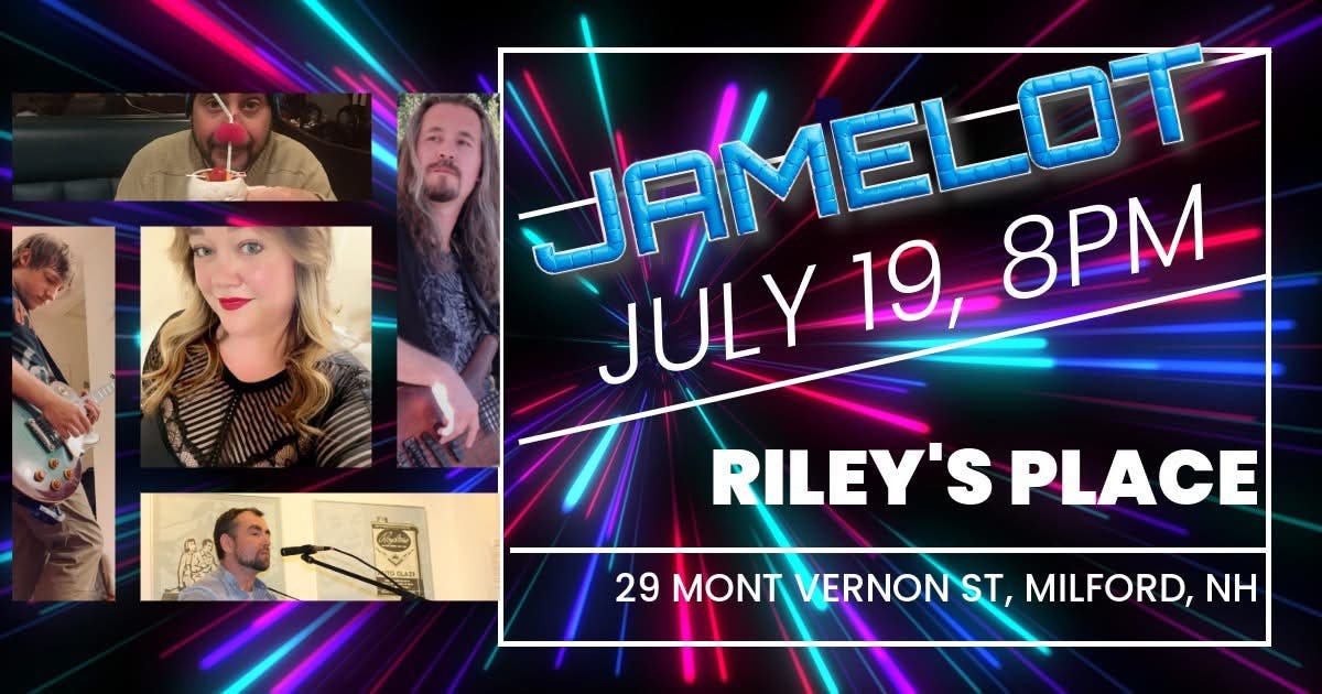 Jamelot at Riley’s Place!