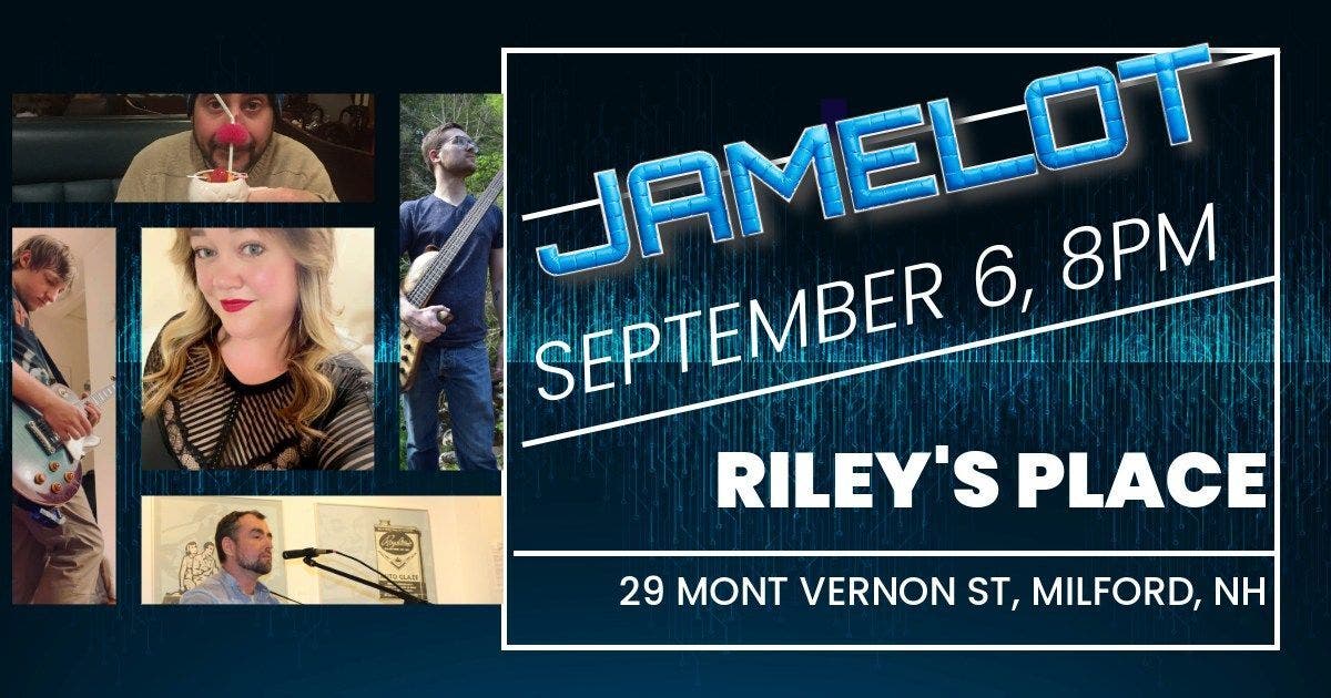 Jamelot at Riley's Place!