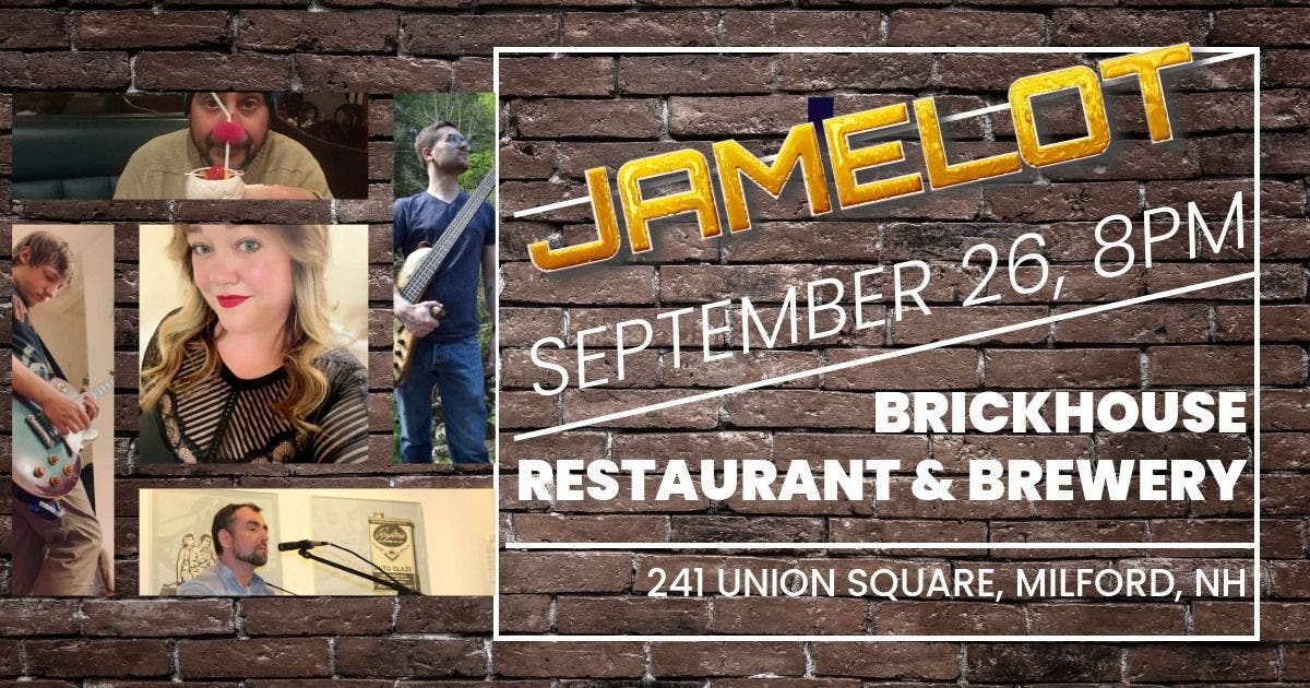 Jamelot at Brickhouse Restaurant & Brewery!