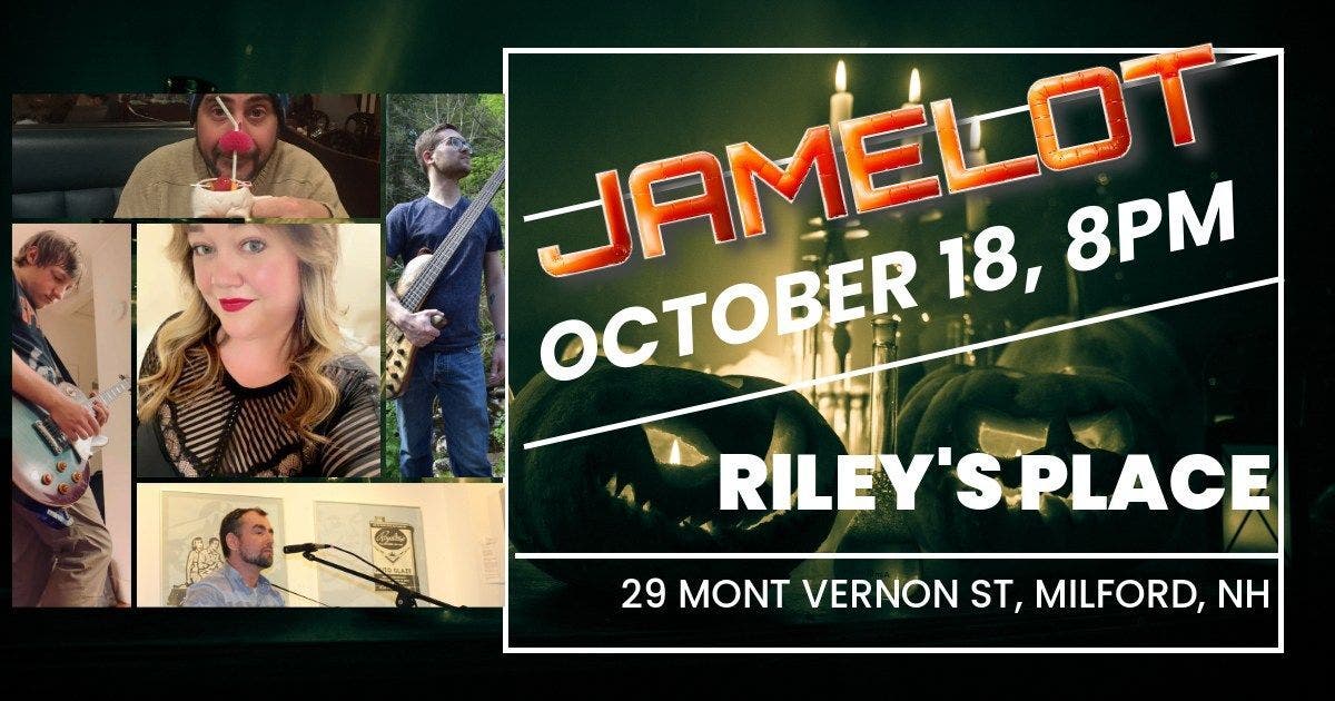 Jamelot at Riley's Place!
