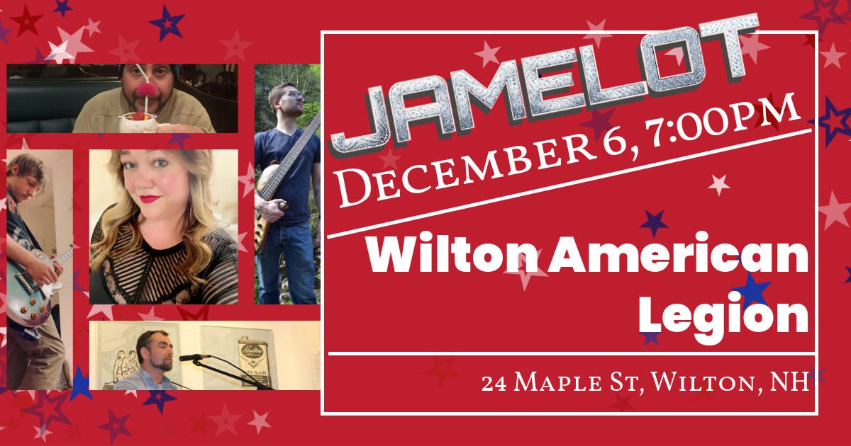Jamelot at Wilton American Legion!
