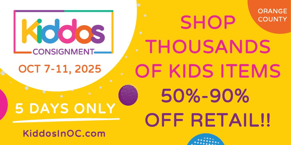 💥 KIDDOS Mega Resale Event (5-DAYS ONLY - Thousands of Discount Kid Items)