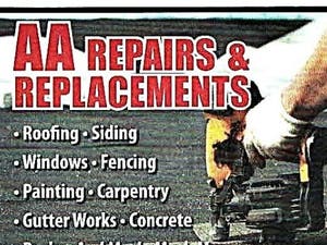 AA Repairs And Replacements